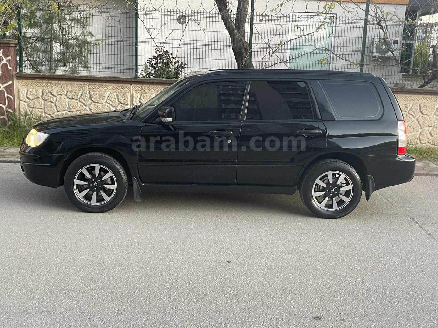2007 SUBARU FORESTER OTOMATİK DEĞİŞENSİZ TEMİZ BAKIMLI 4