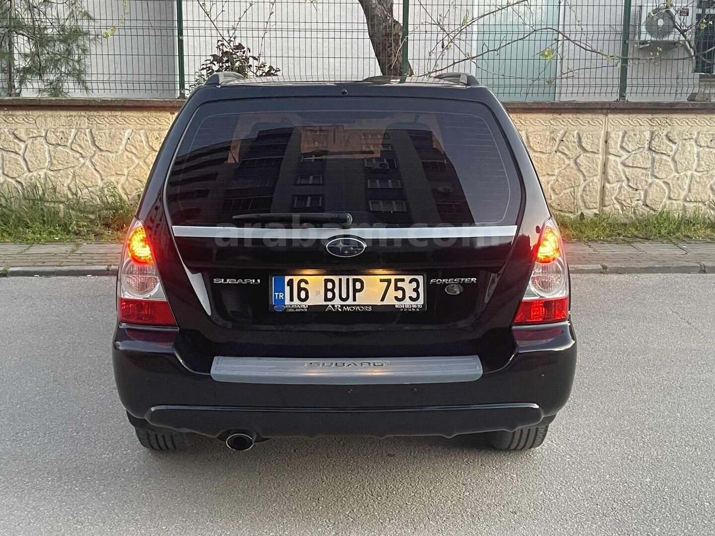 2007 SUBARU FORESTER OTOMATİK DEĞİŞENSİZ TEMİZ BAKIMLI 6