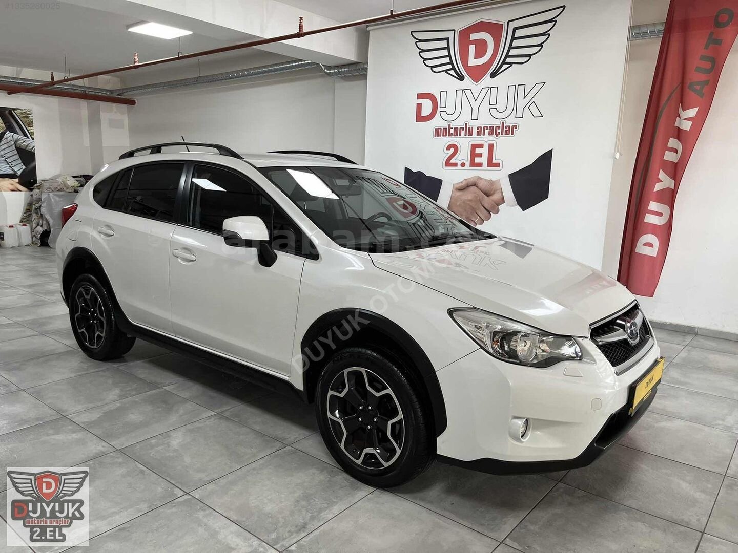 DEĞİŞENSİZ DÜŞÜK KİLOMETRE SUBARU XV OTOMATİK VİTES 1
