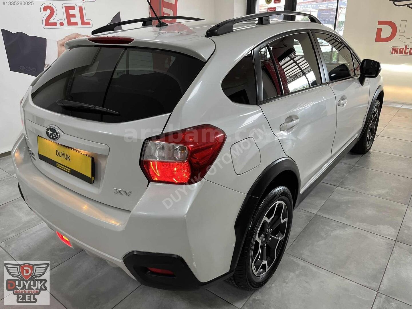DEĞİŞENSİZ DÜŞÜK KİLOMETRE SUBARU XV OTOMATİK VİTES 4