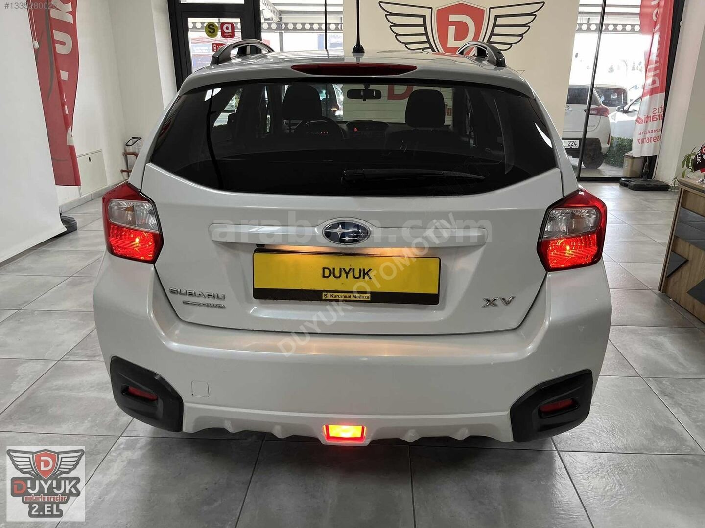 DEĞİŞENSİZ DÜŞÜK KİLOMETRE SUBARU XV OTOMATİK VİTES 6