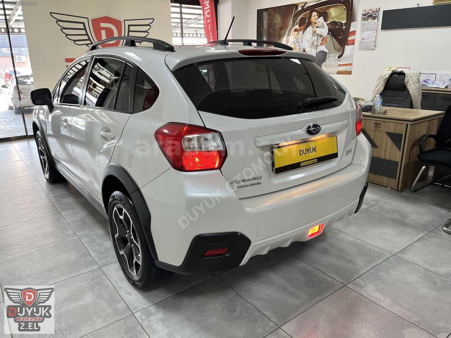 DEĞİŞENSİZ DÜŞÜK KİLOMETRE SUBARU XV OTOMATİK VİTES 7
