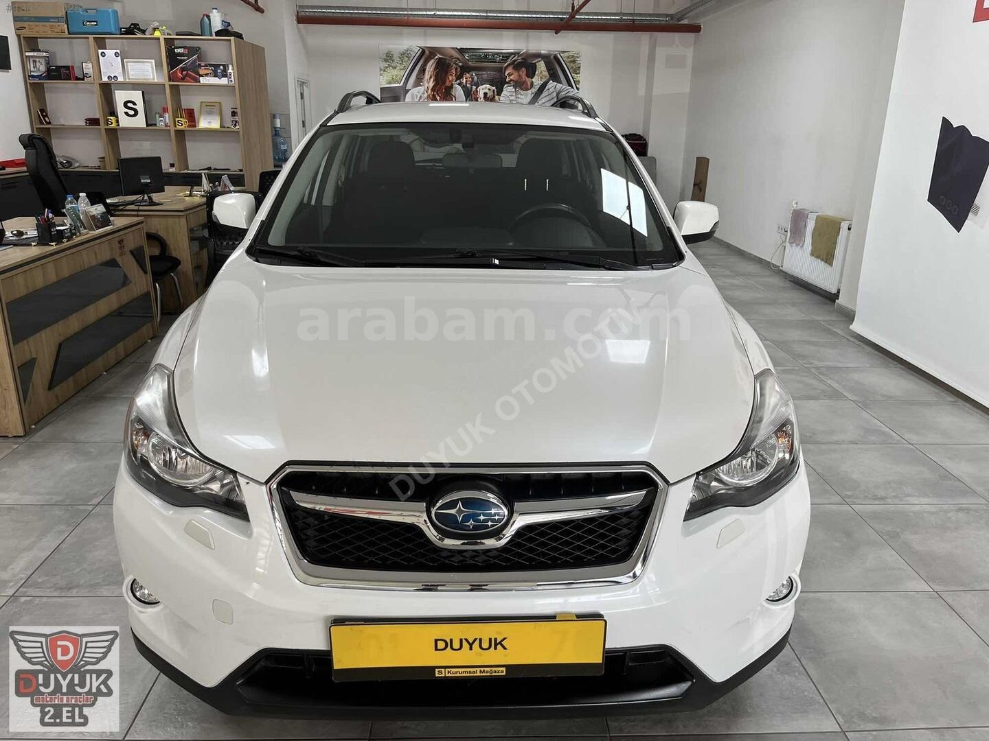 DEĞİŞENSİZ DÜŞÜK KİLOMETRE SUBARU XV OTOMATİK VİTES 2