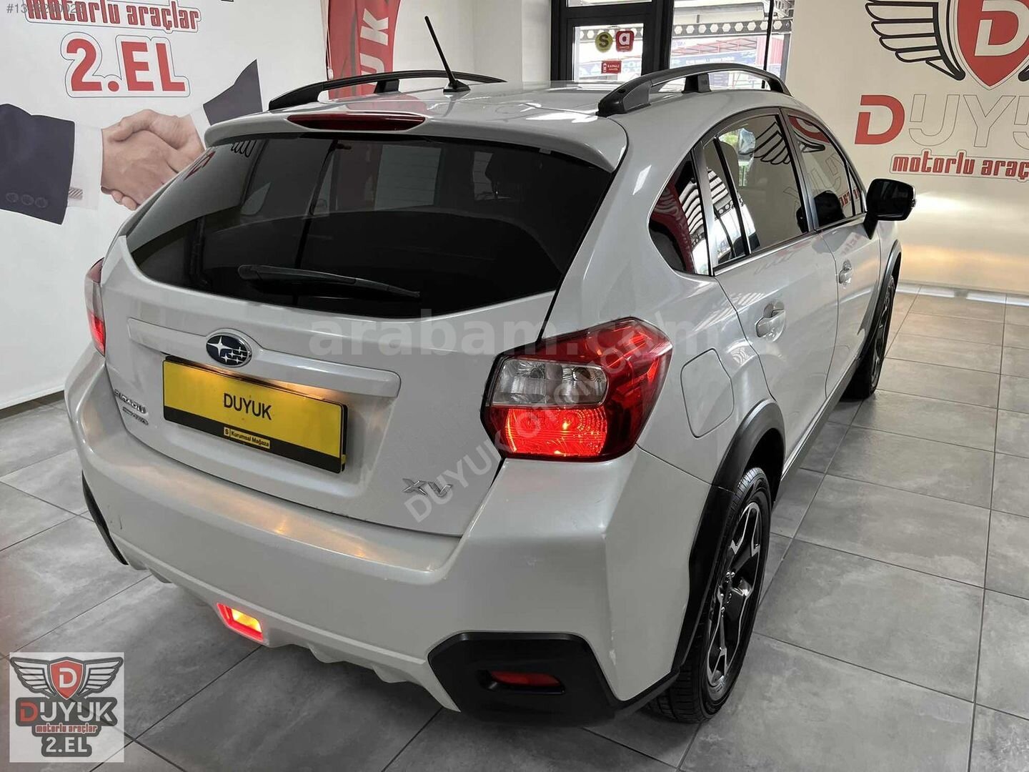 DEĞİŞENSİZ DÜŞÜK KİLOMETRE SUBARU XV OTOMATİK VİTES 5
