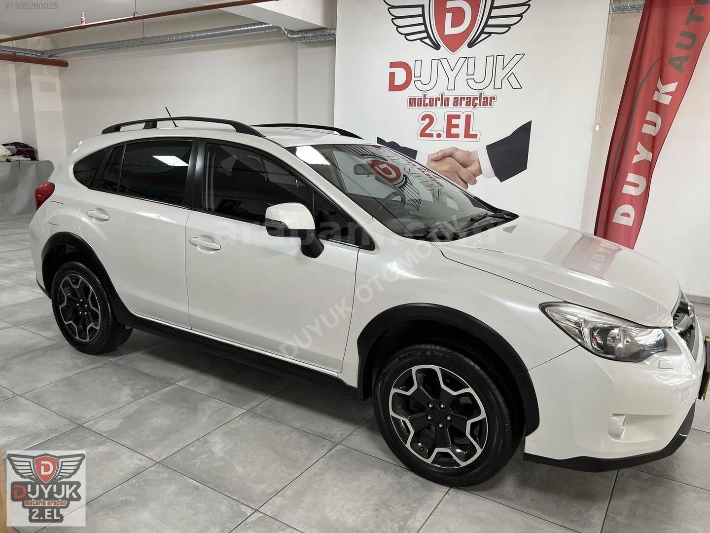 DEĞİŞENSİZ DÜŞÜK KİLOMETRE SUBARU XV OTOMATİK VİTES 3
