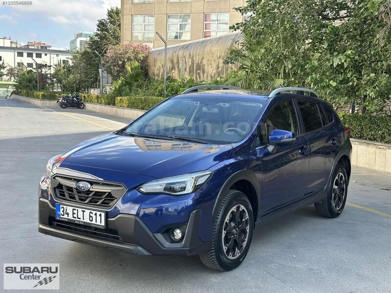 Subaru Center'dan 2021 Makyajlı Kasa XV Xtreme Servis Bakımlı