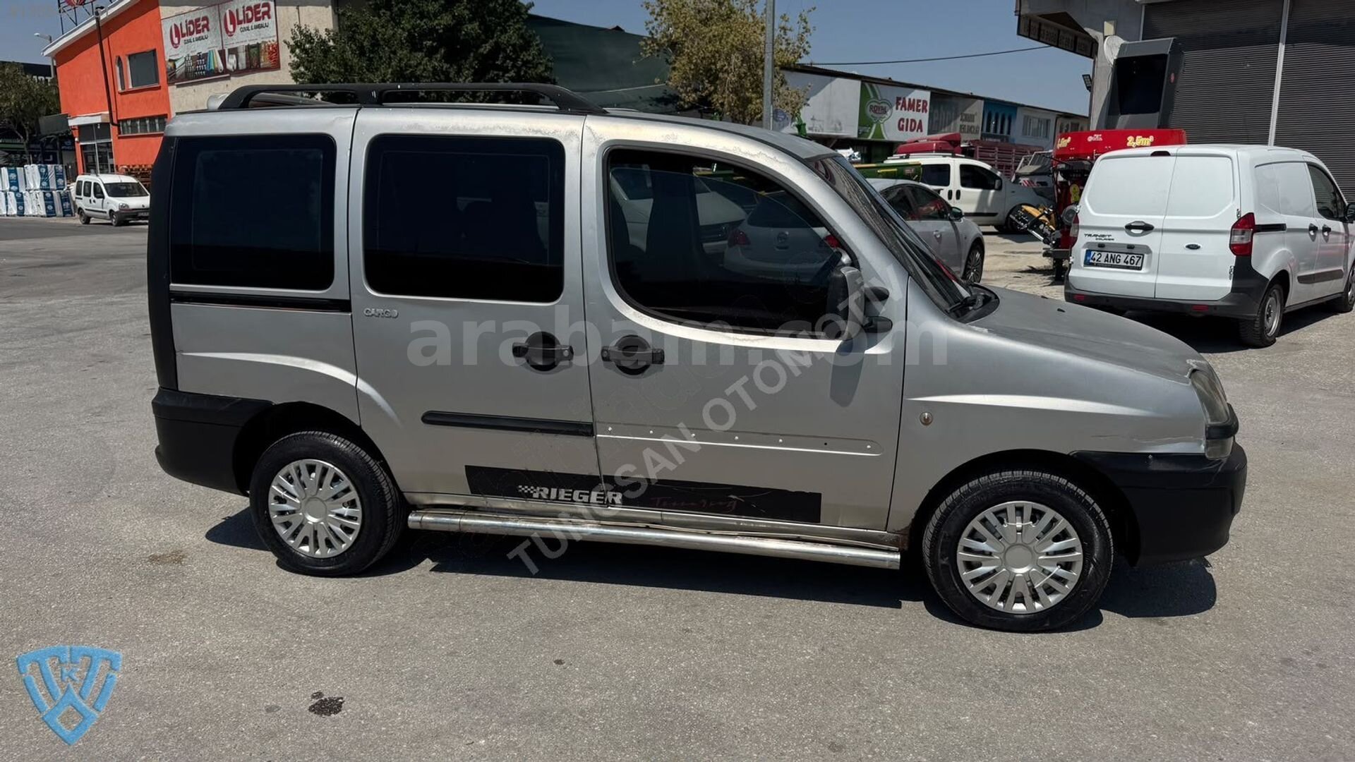 TEMİZ BAKIMLI 2001 DOBLO 1.9 D SX 5