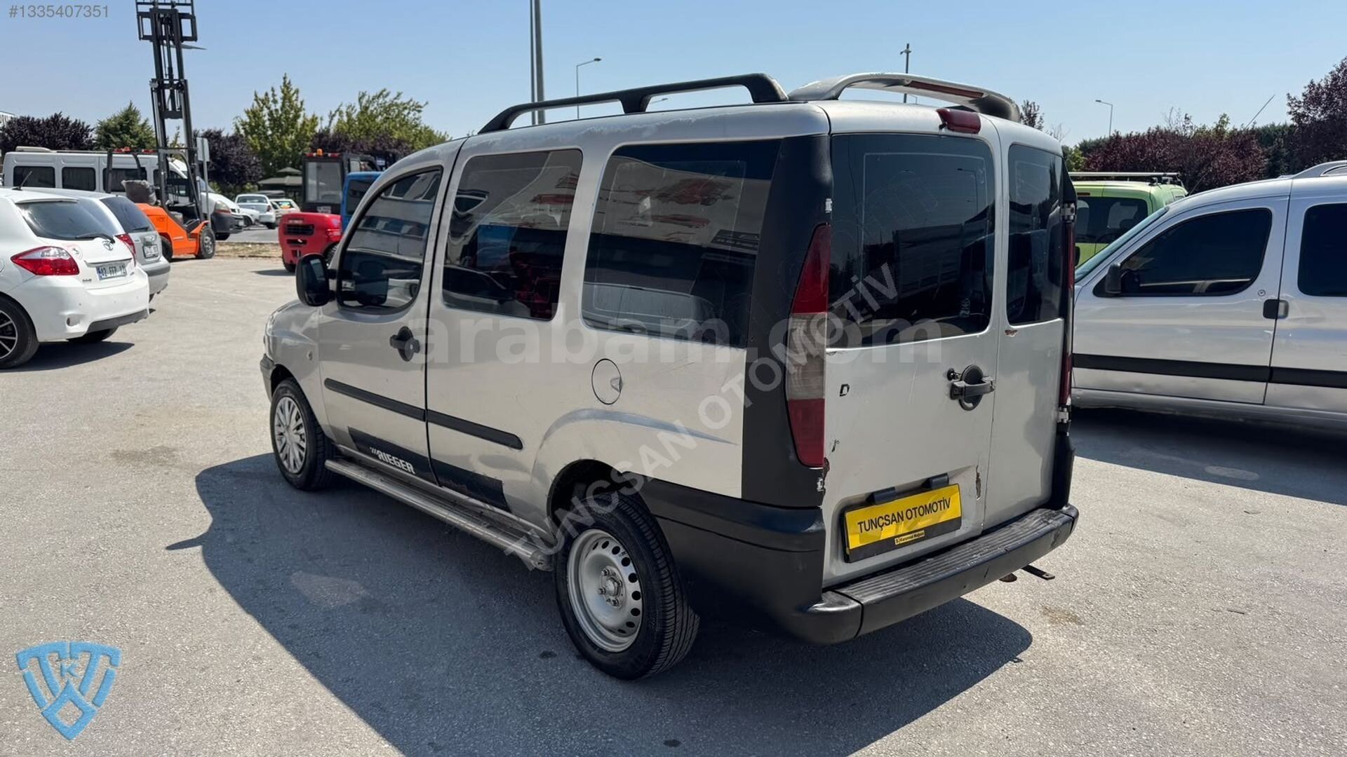 TEMİZ BAKIMLI 2001 DOBLO 1.9 D SX 7