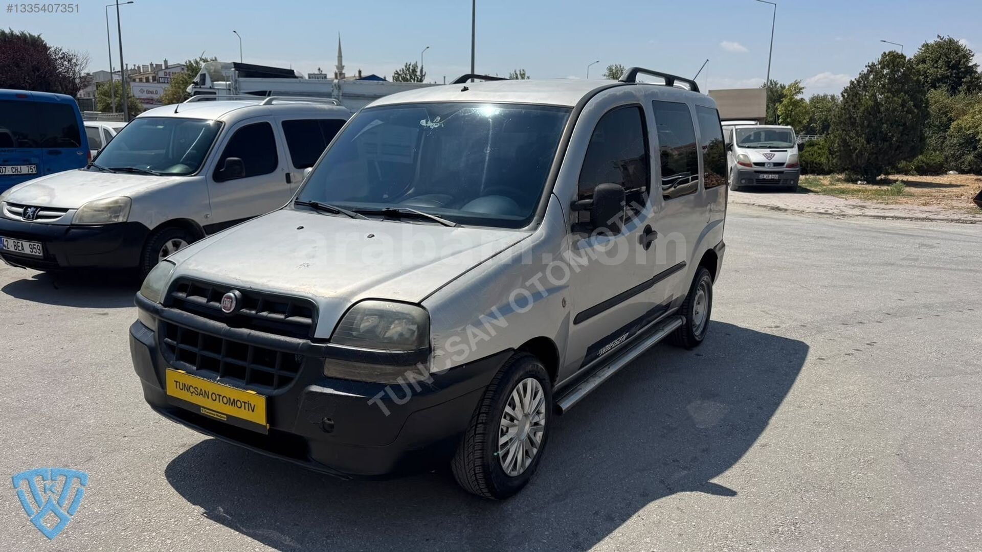 TEMİZ BAKIMLI 2001 DOBLO 1.9 D SX 2