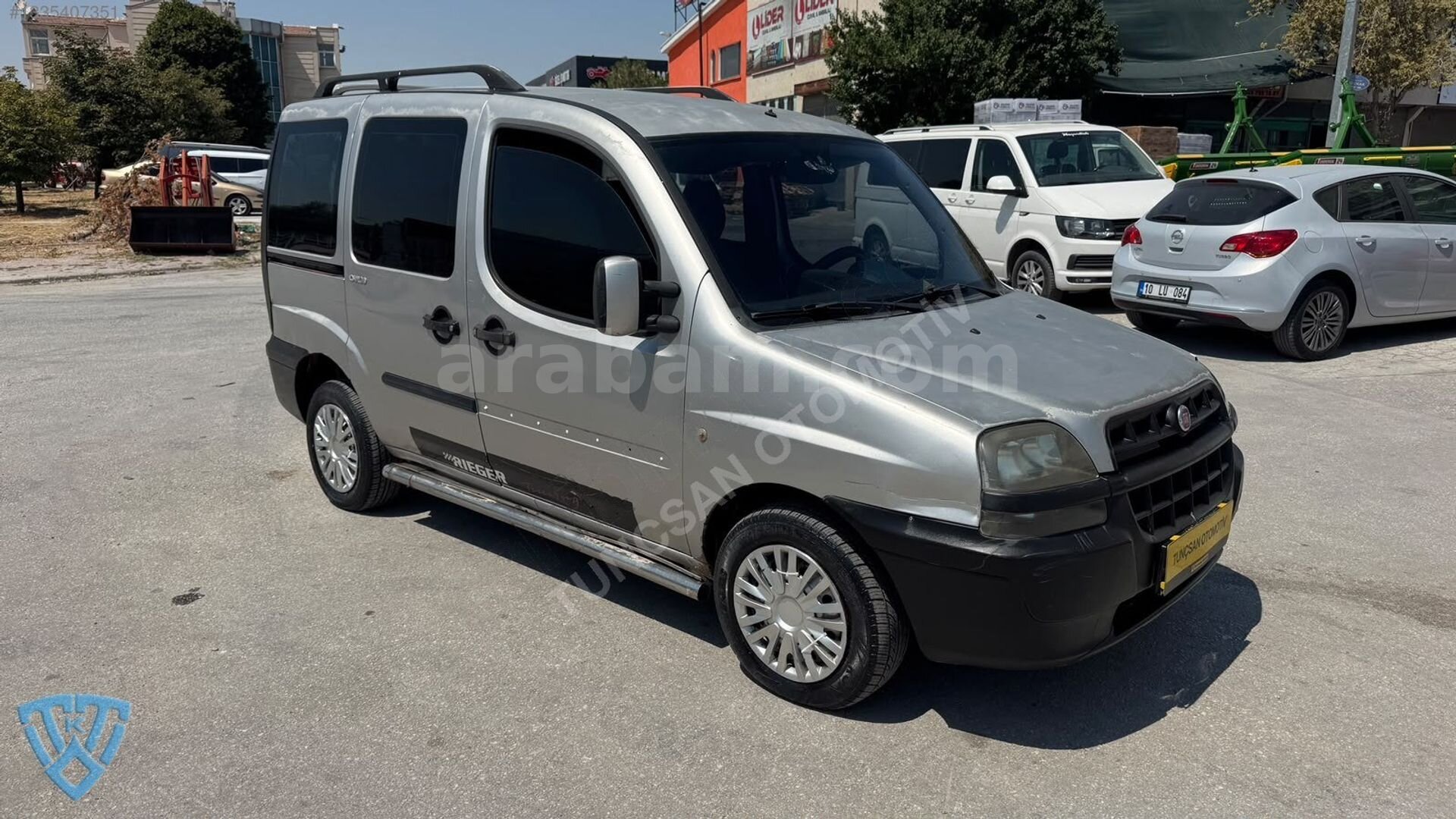 TEMİZ BAKIMLI 2001 DOBLO 1.9 D SX 4