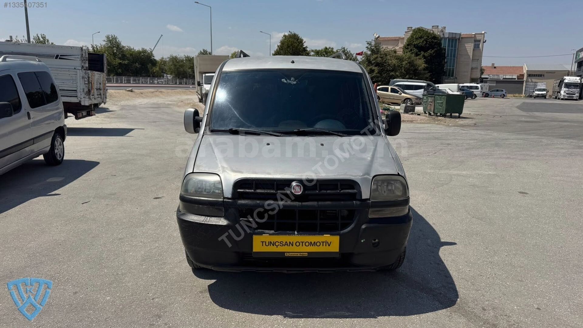 TEMİZ BAKIMLI 2001 DOBLO 1.9 D SX 1