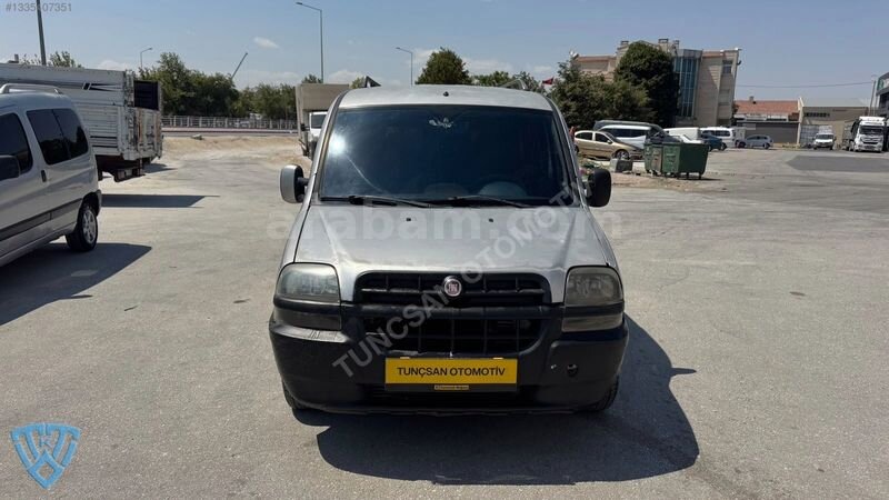 TEMİZ BAKIMLI 2001 DOBLO 1.9 D SX