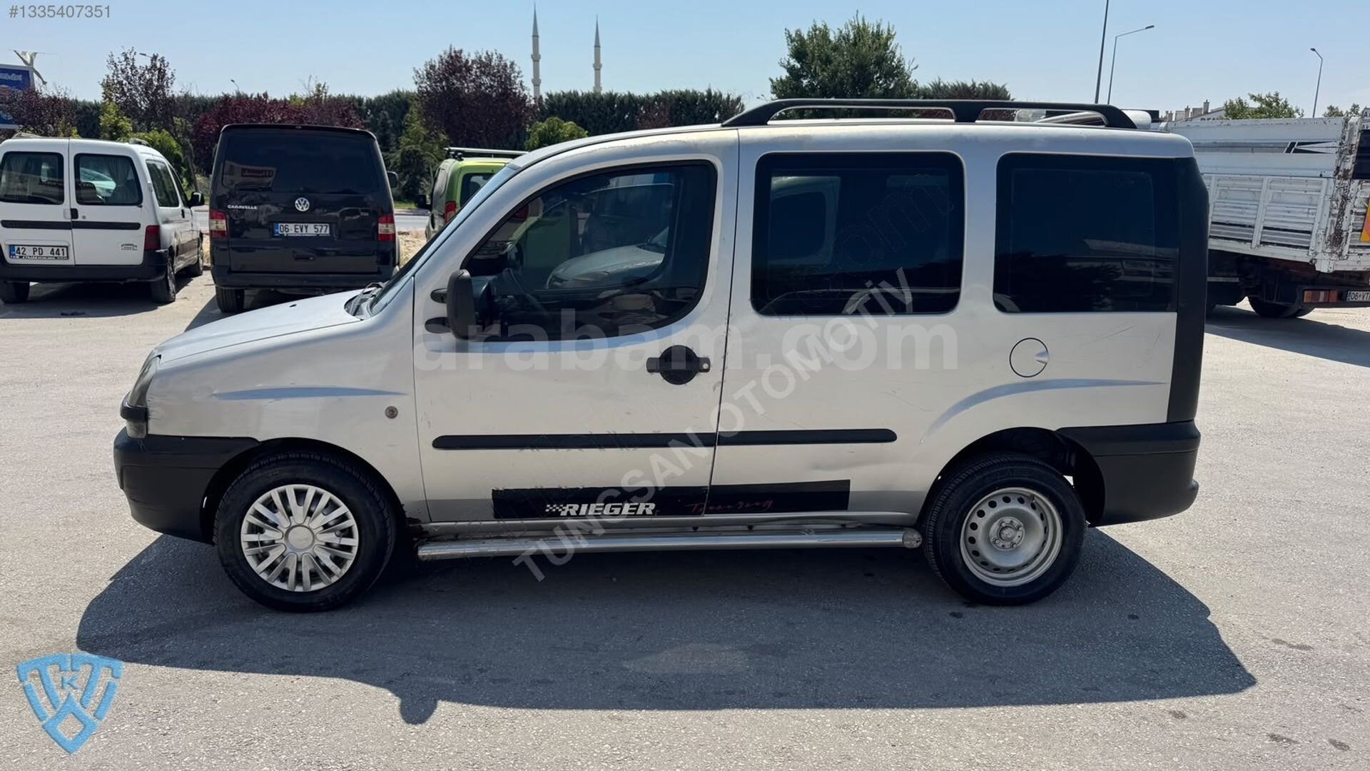 TEMİZ BAKIMLI 2001 DOBLO 1.9 D SX 3
