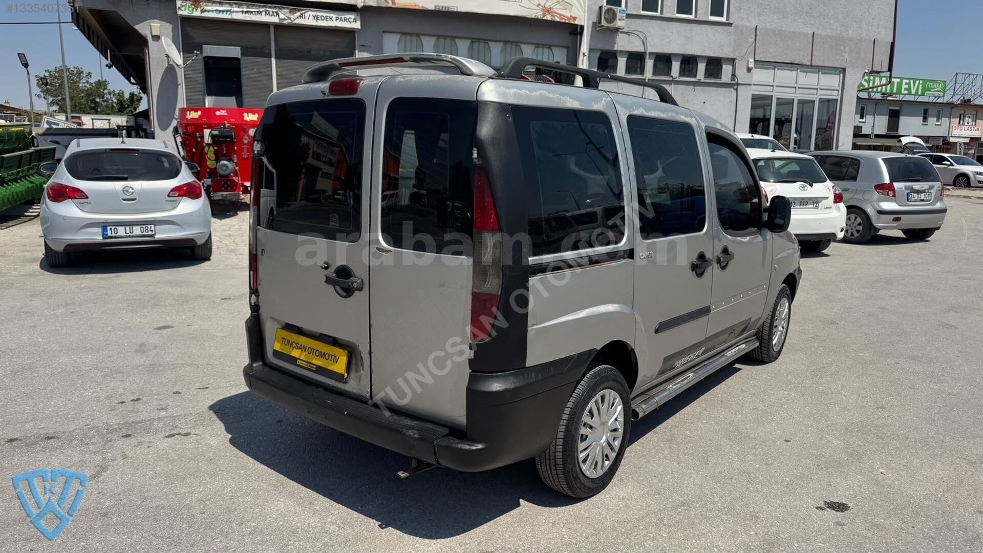 TEMİZ BAKIMLI 2001 DOBLO 1.9 D SX 6