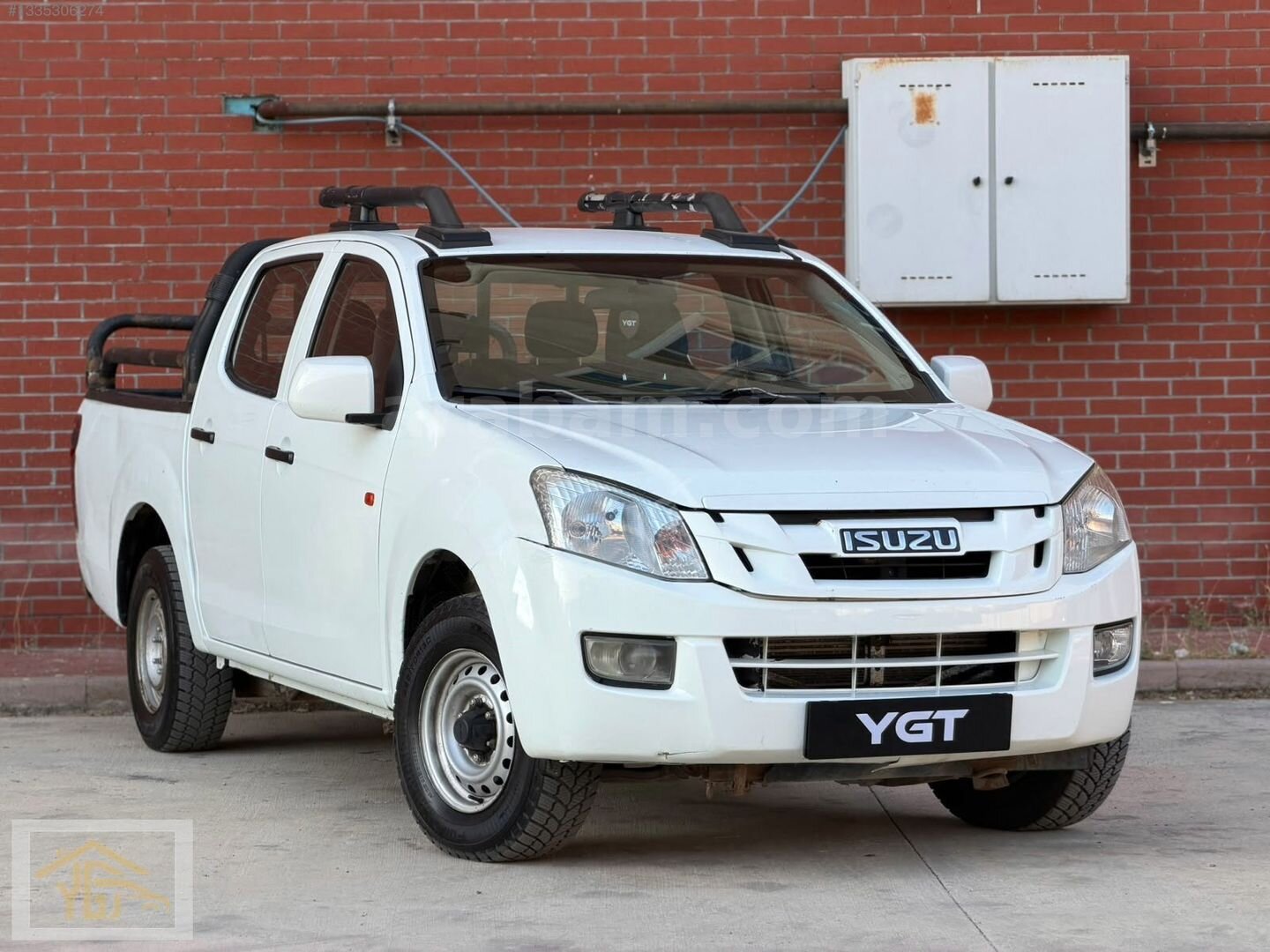 TERTEMİZ DEĞİŞENSİZ 2015 ISUZU D-MAX SIFIR MUAYENE-TAKSİT İMKANI 1