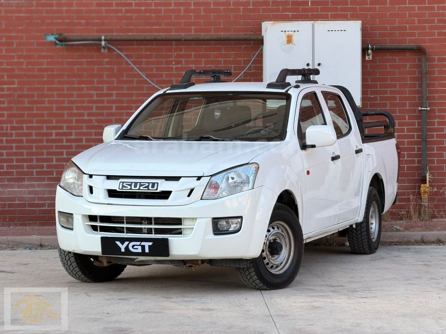 TERTEMİZ DEĞİŞENSİZ 2015 ISUZU D-MAX SIFIR MUAYENE-TAKSİT İMKANI 3