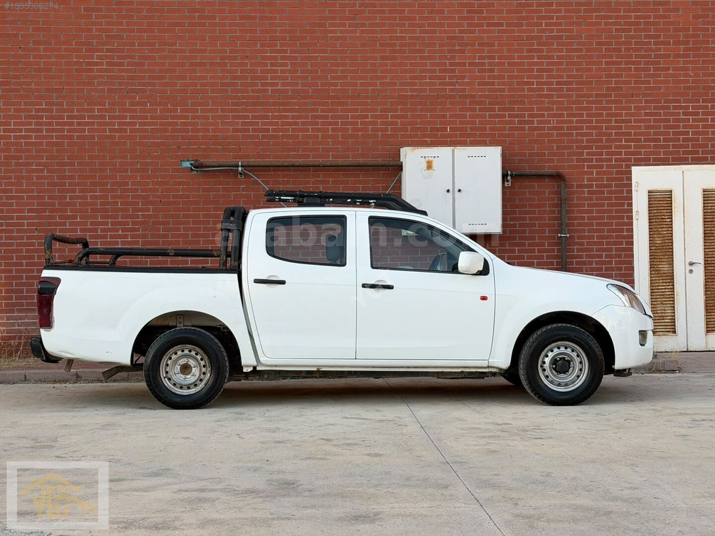 TERTEMİZ DEĞİŞENSİZ 2015 ISUZU D-MAX SIFIR MUAYENE-TAKSİT İMKANI 5
