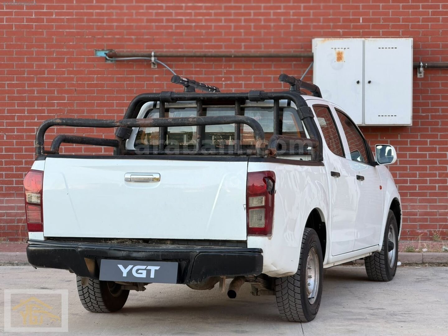 TERTEMİZ DEĞİŞENSİZ 2015 ISUZU D-MAX SIFIR MUAYENE-TAKSİT İMKANI 6