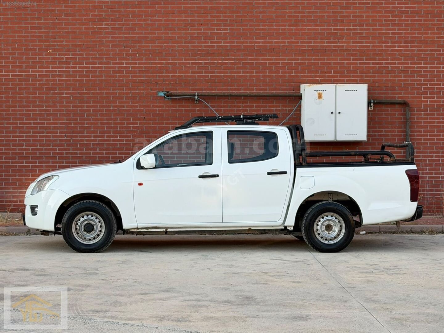 TERTEMİZ DEĞİŞENSİZ 2015 ISUZU D-MAX SIFIR MUAYENE-TAKSİT İMKANI 4