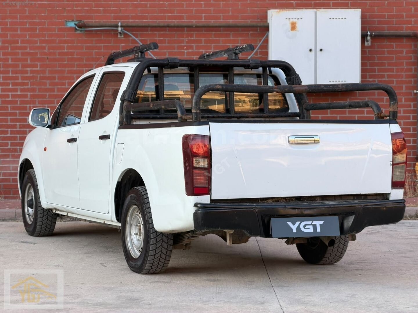 TERTEMİZ DEĞİŞENSİZ 2015 ISUZU D-MAX SIFIR MUAYENE-TAKSİT İMKANI 7