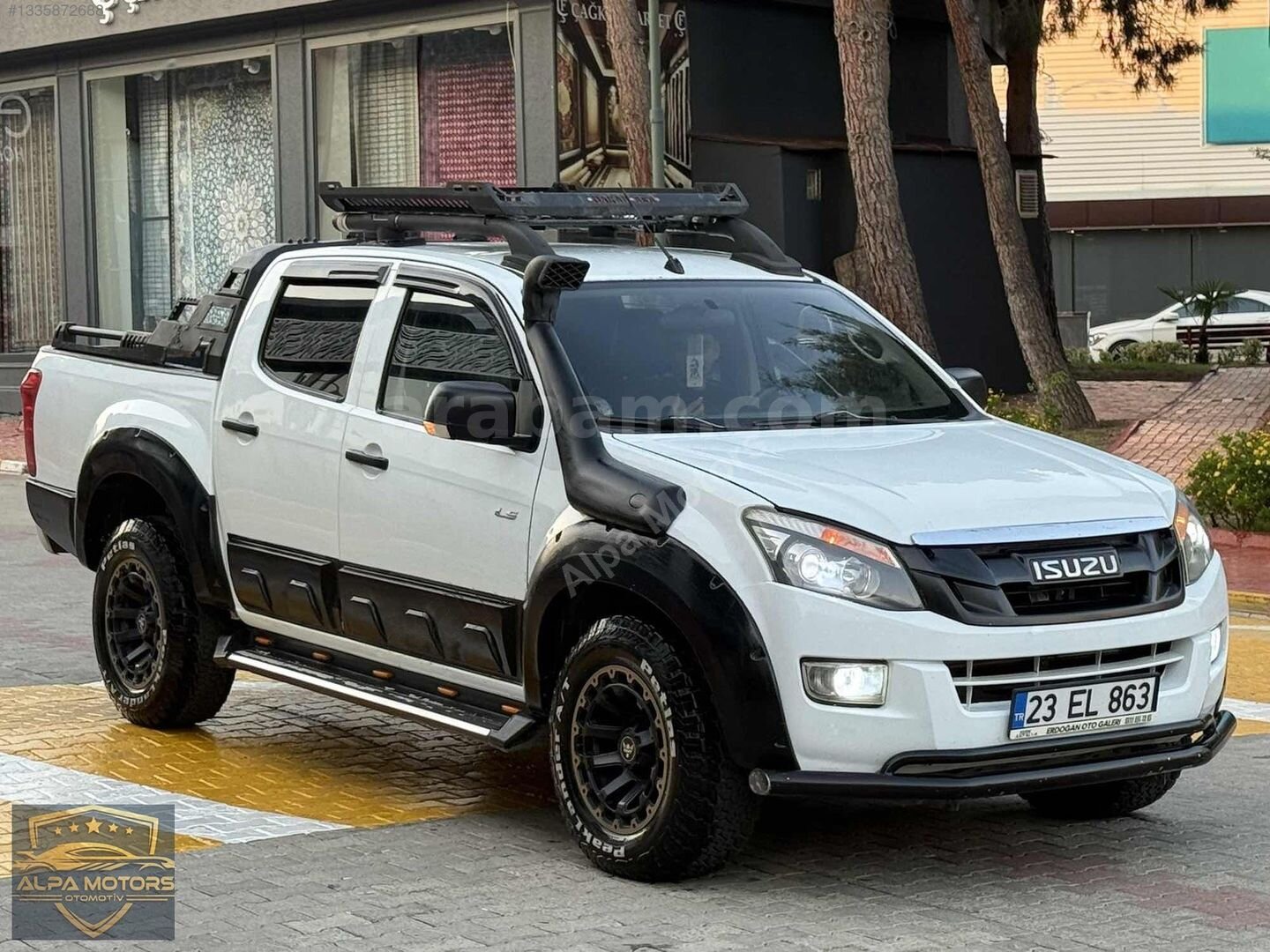 HATASIZ İÇİ TABA D-MAX 4X4 ESKTRALI OTOMATİK 215.000 KM 5