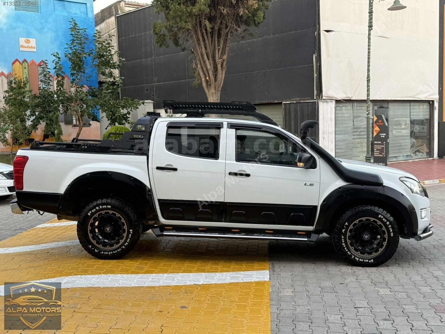 HATASIZ İÇİ TABA D-MAX 4X4 ESKTRALI OTOMATİK 215.000 KM 7