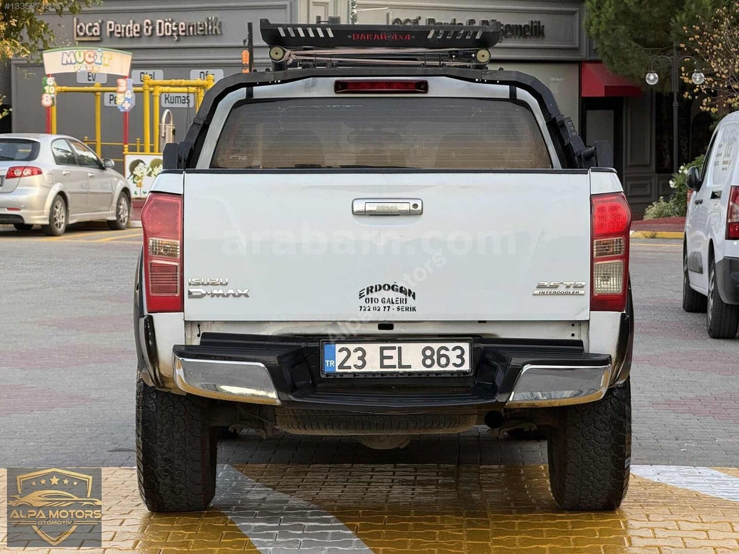 HATASIZ İÇİ TABA D-MAX 4X4 ESKTRALI OTOMATİK 215.000 KM 6