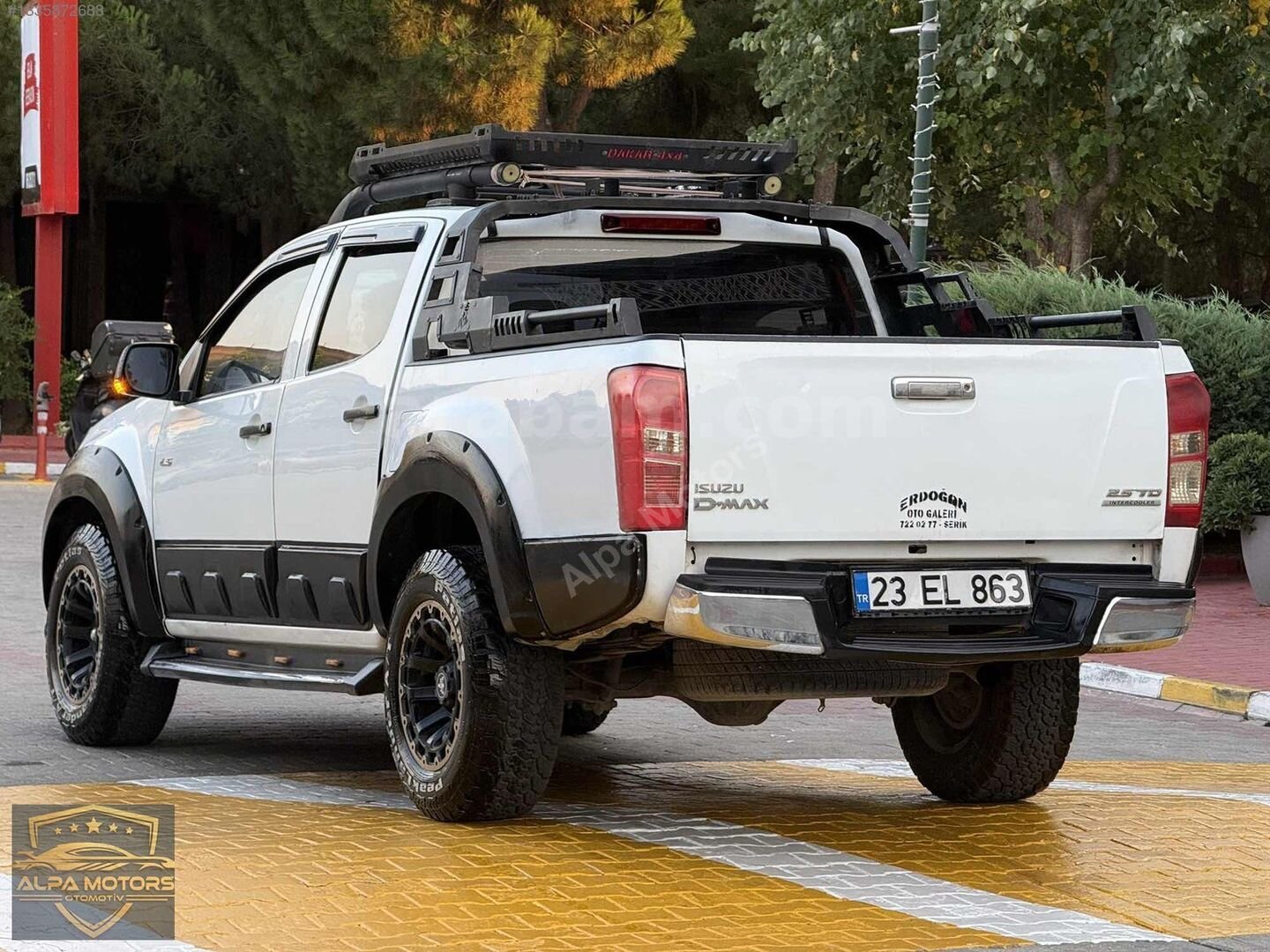 HATASIZ İÇİ TABA D-MAX 4X4 ESKTRALI OTOMATİK 215.000 KM 2
