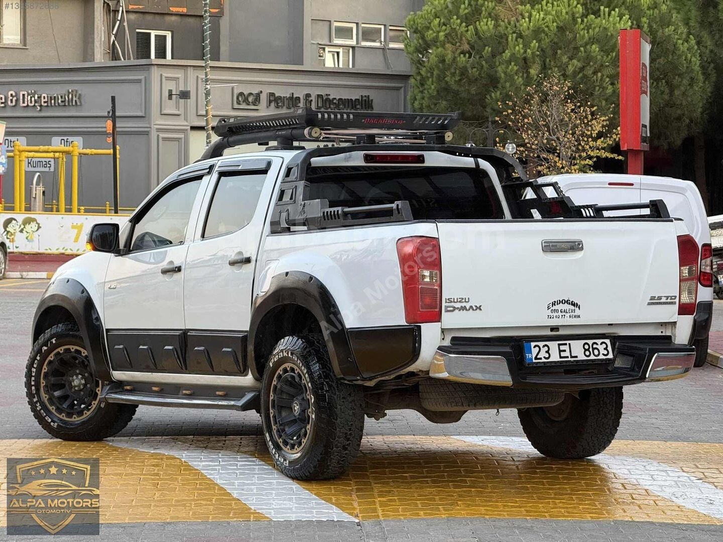 HATASIZ İÇİ TABA D-MAX 4X4 ESKTRALI OTOMATİK 215.000 KM 4