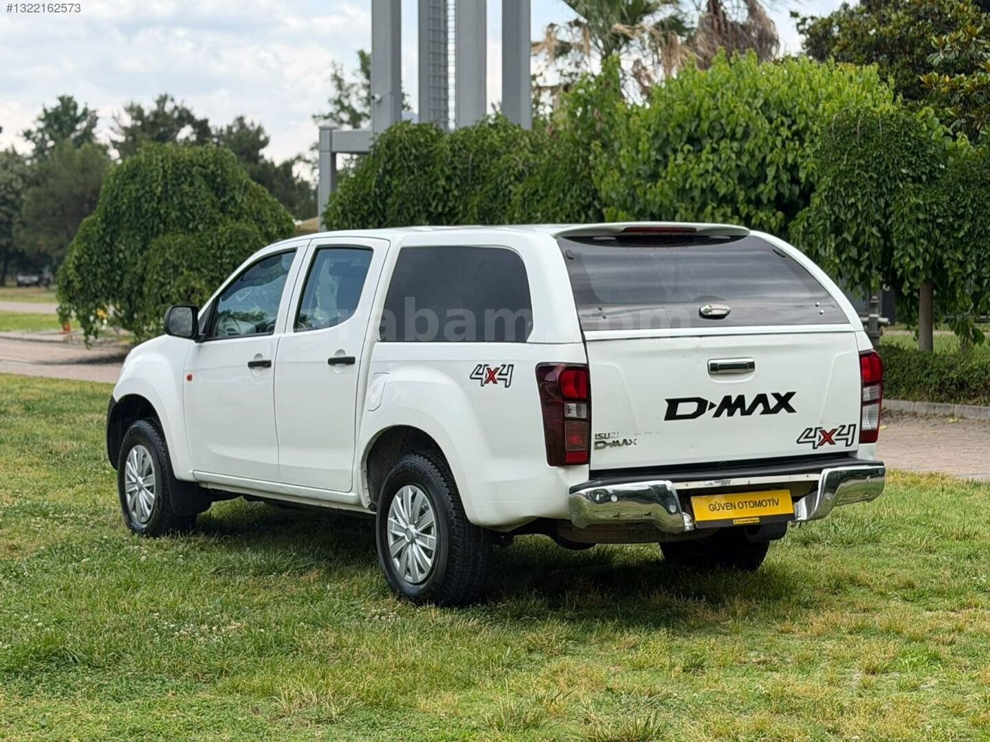 DEGİSENSİZ///D-MAX//4*4CEKER//MUANEYENİ 6