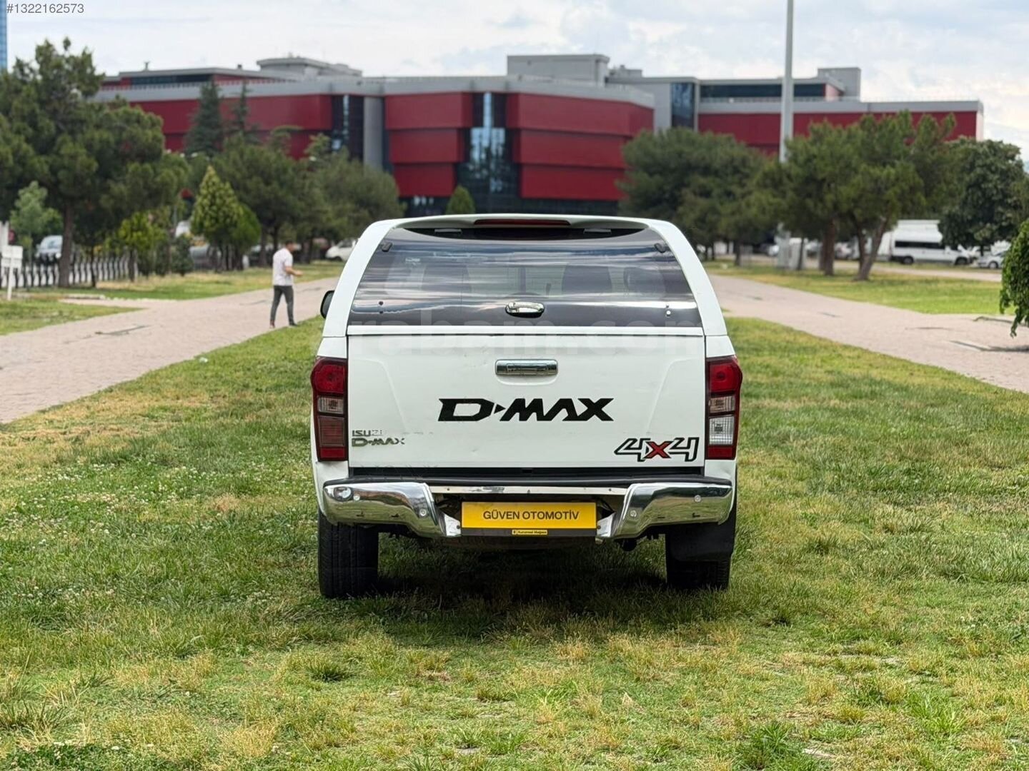 DEGİSENSİZ///D-MAX//4*4CEKER//MUANEYENİ 7