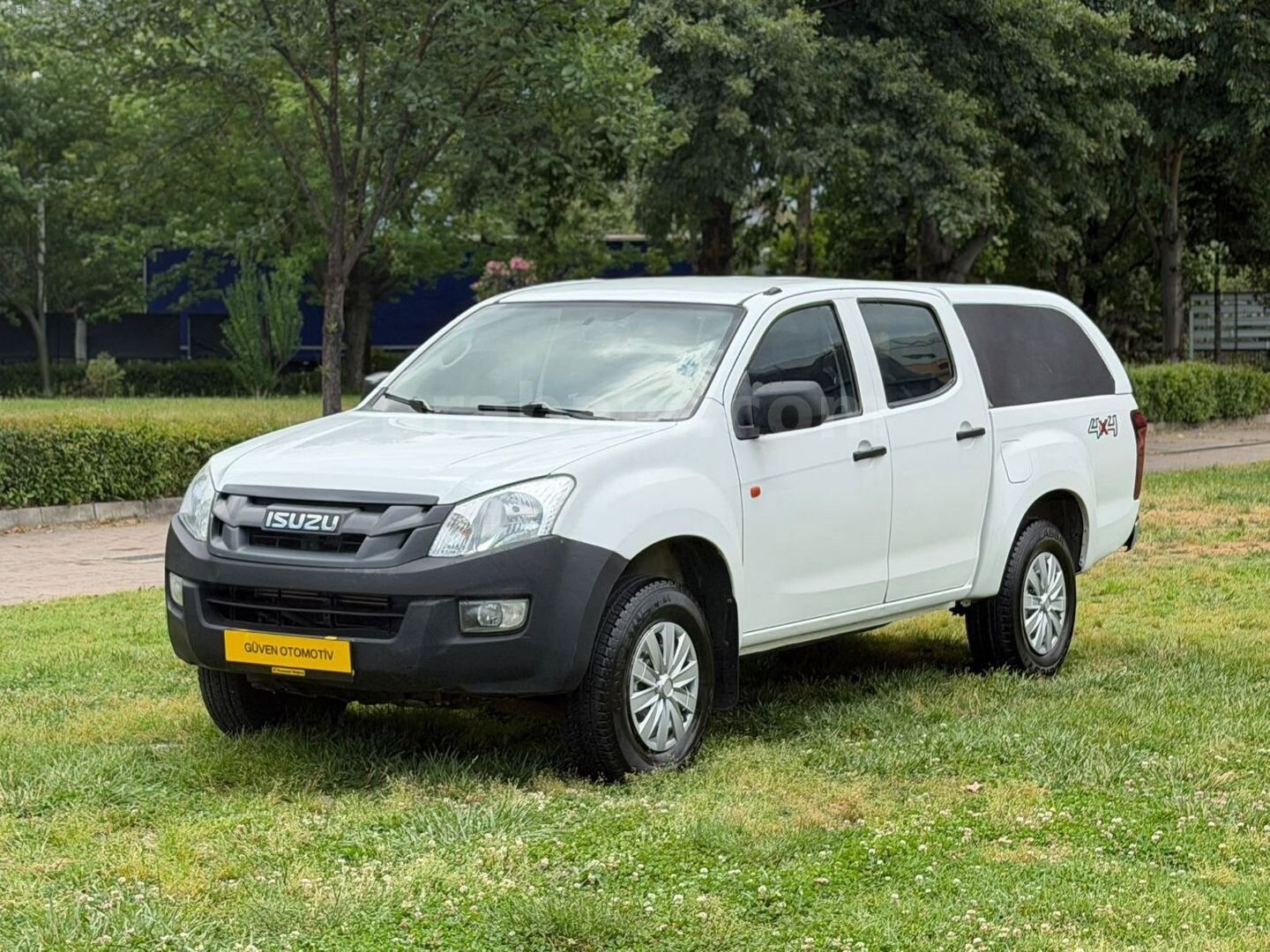 DEGİSENSİZ///D-MAX//4*4CEKER//MUANEYENİ 3