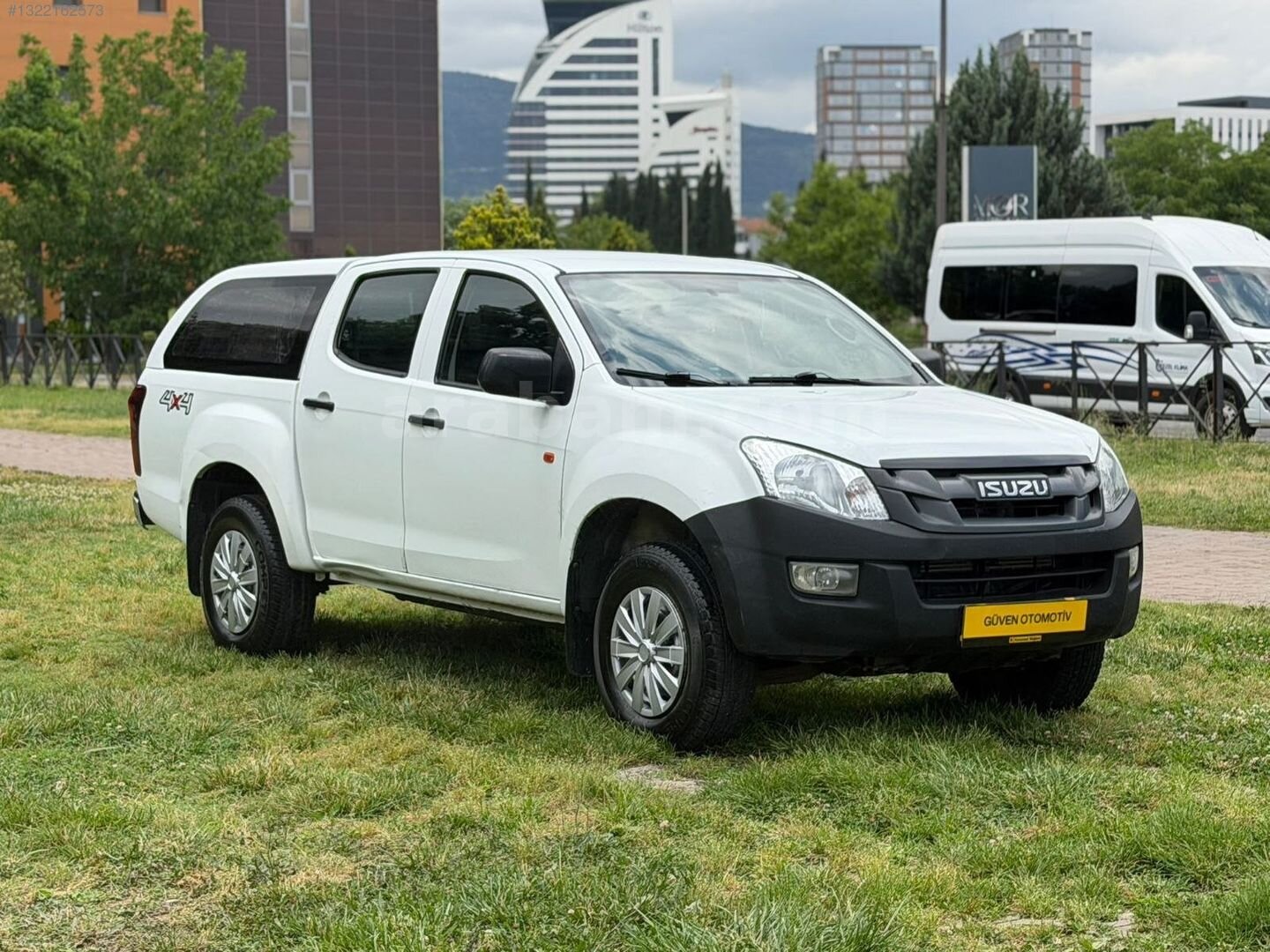 DEGİSENSİZ///D-MAX//4*4CEKER//MUANEYENİ 2