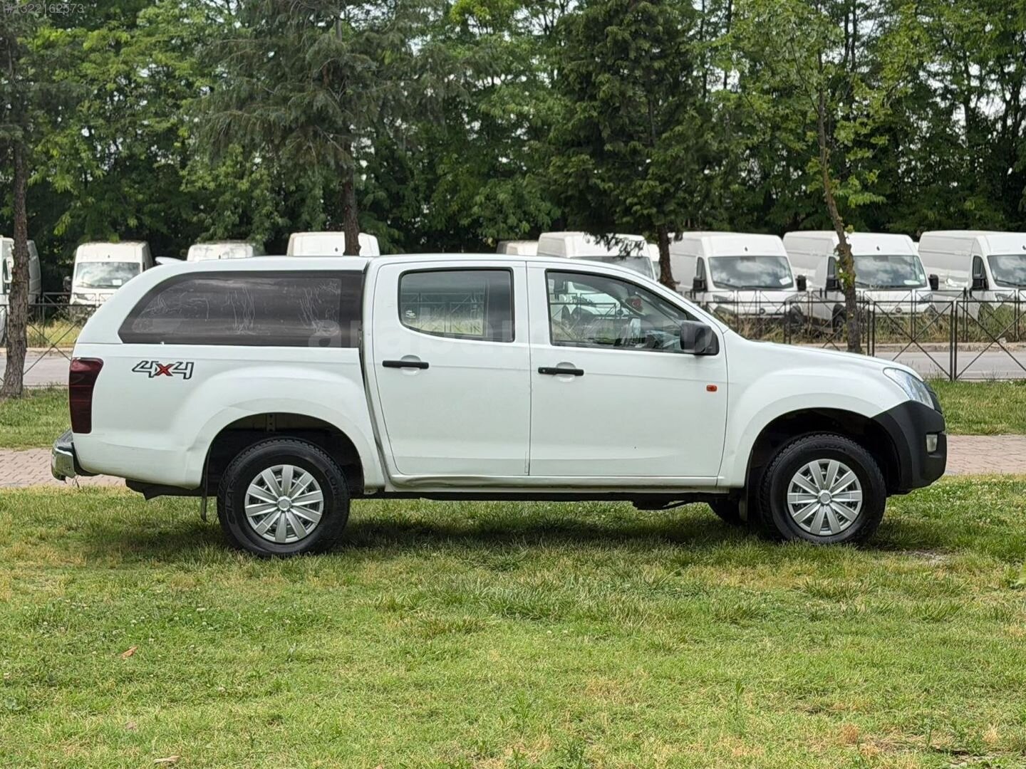 DEGİSENSİZ///D-MAX//4*4CEKER//MUANEYENİ 4