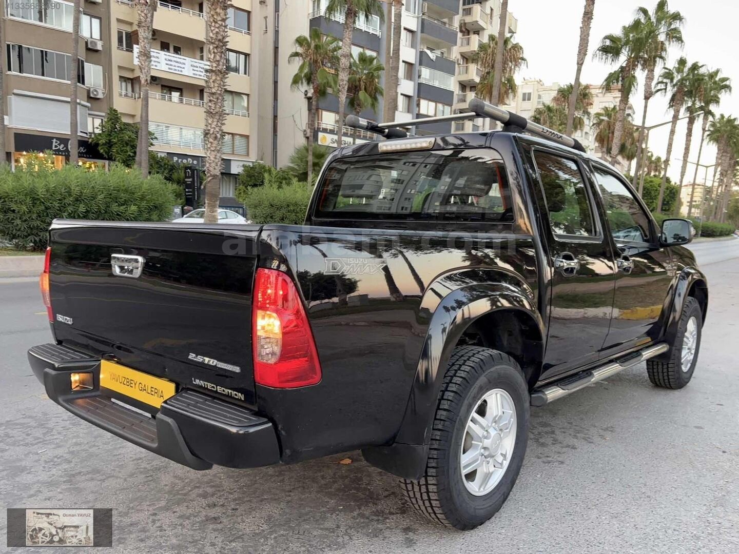 2011 MODEL BOYASIZ 163000 KMDE ISUZU D-MAX LİMİTED EDITION 4X2 4