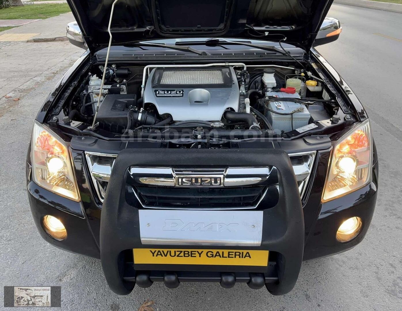 2011 MODEL BOYASIZ 163000 KMDE ISUZU D-MAX LİMİTED EDITION 4X2 7