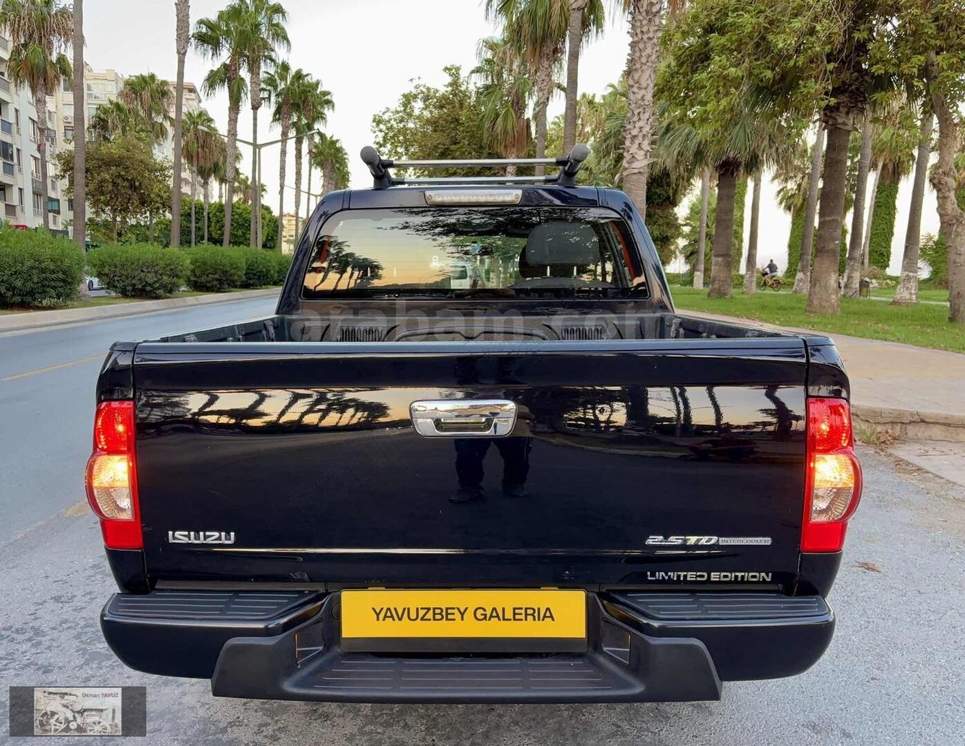 2011 MODEL BOYASIZ 163000 KMDE ISUZU D-MAX LİMİTED EDITION 4X2 5