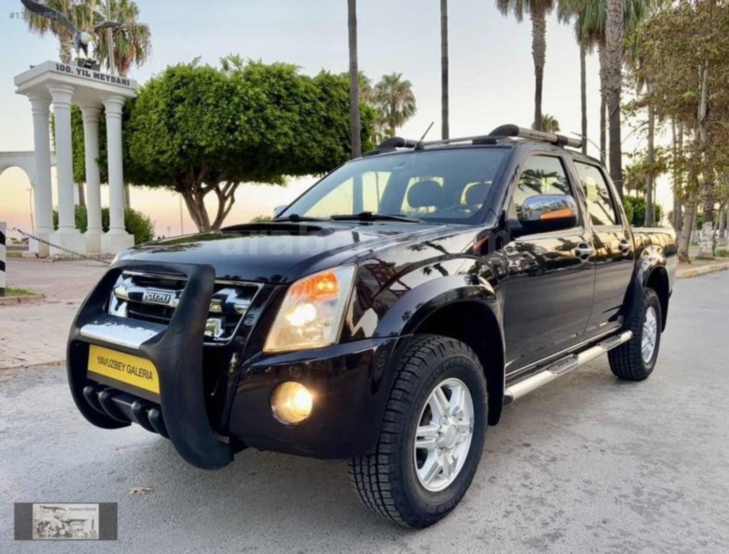2011 MODEL BOYASIZ 163000 KMDE ISUZU D-MAX LİMİTED EDITION 4X2 1