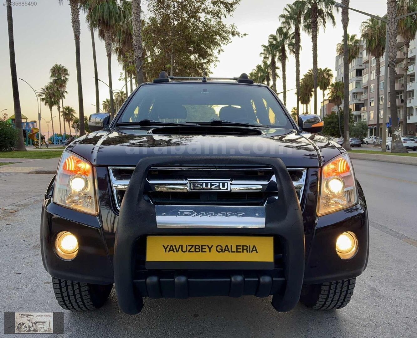 2011 MODEL BOYASIZ 163000 KMDE ISUZU D-MAX LİMİTED EDITION 4X2 2