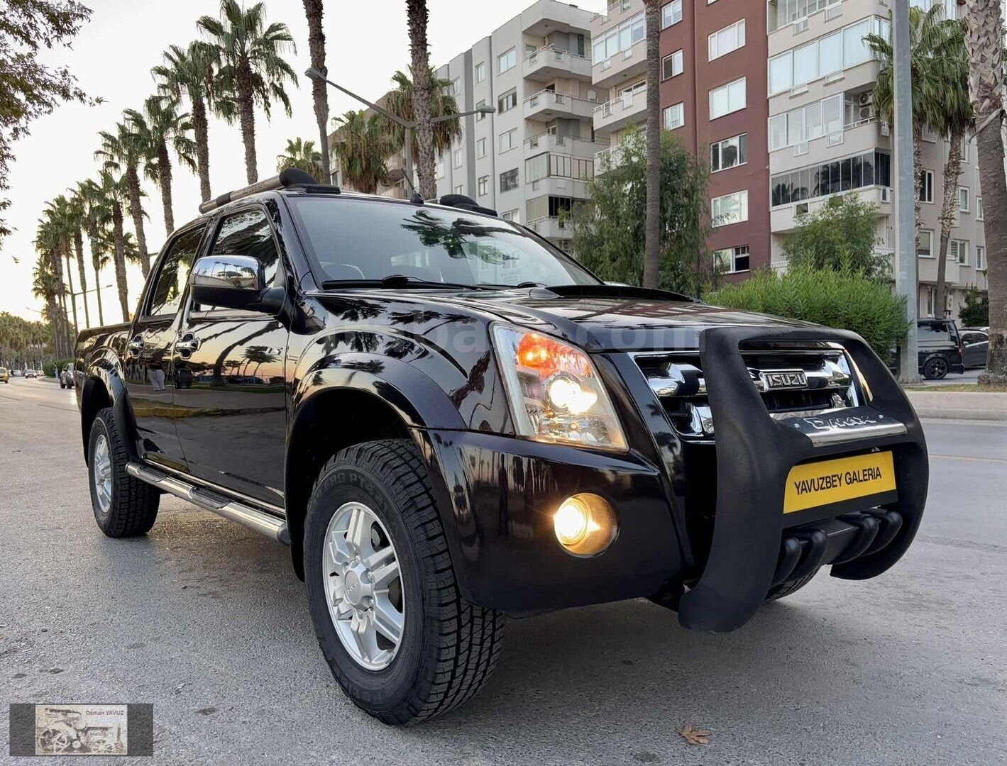 2011 MODEL BOYASIZ 163000 KMDE ISUZU D-MAX LİMİTED EDITION 4X2 3