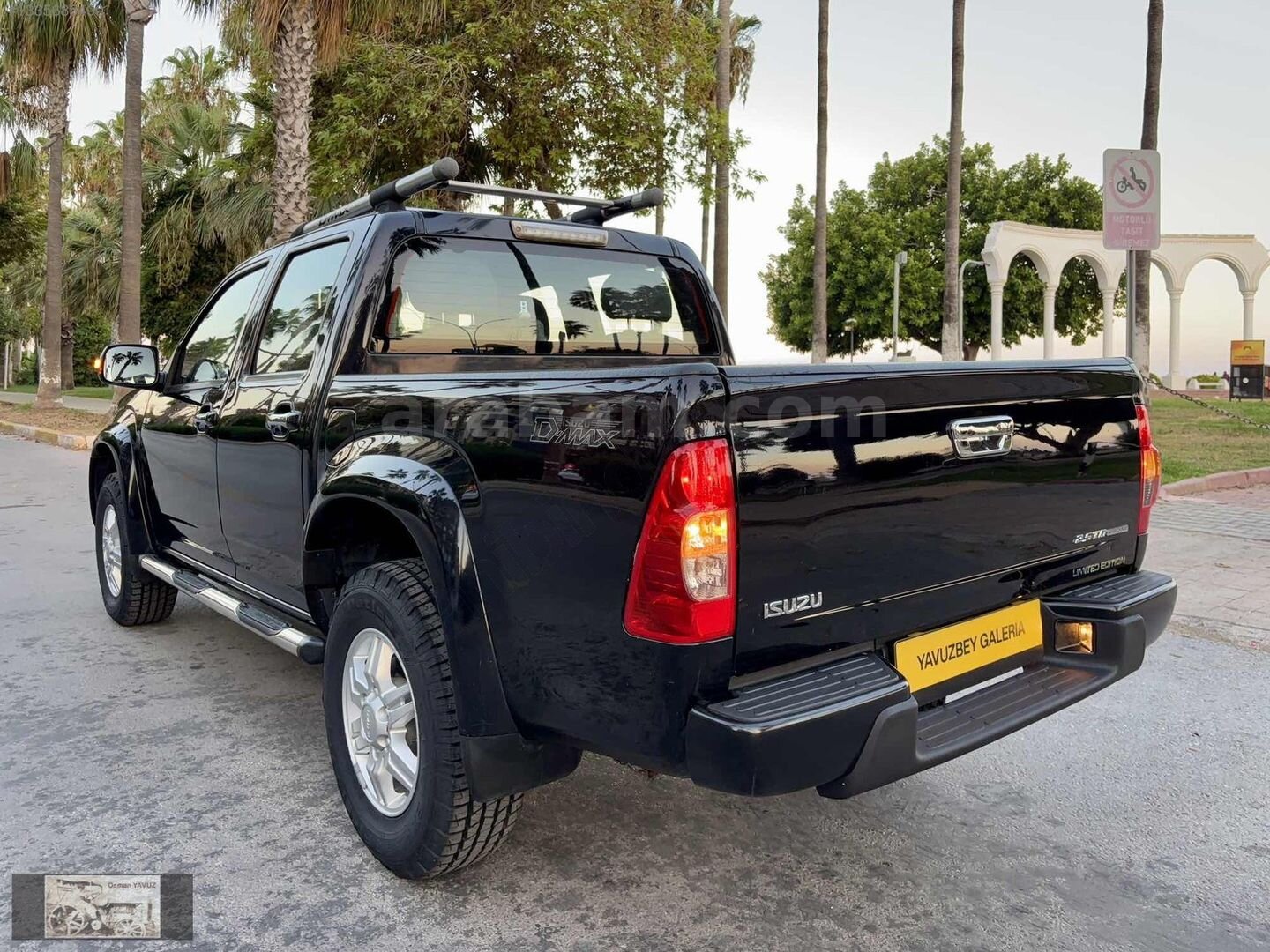 2011 MODEL BOYASIZ 163000 KMDE ISUZU D-MAX LİMİTED EDITION 4X2 6