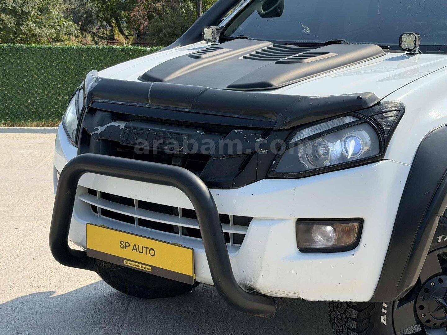SP AUTO'dan ISUZU D-MAX SIFIR GARANTİLİ MOTOR FULL YAPILI 7