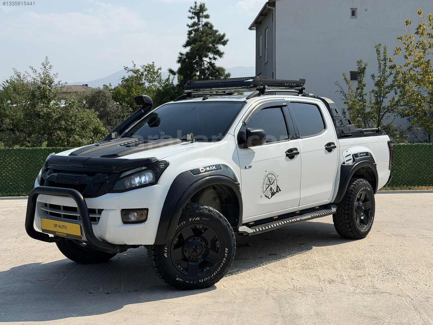 SP AUTO'dan ISUZU D-MAX SIFIR GARANTİLİ MOTOR FULL YAPILI 6