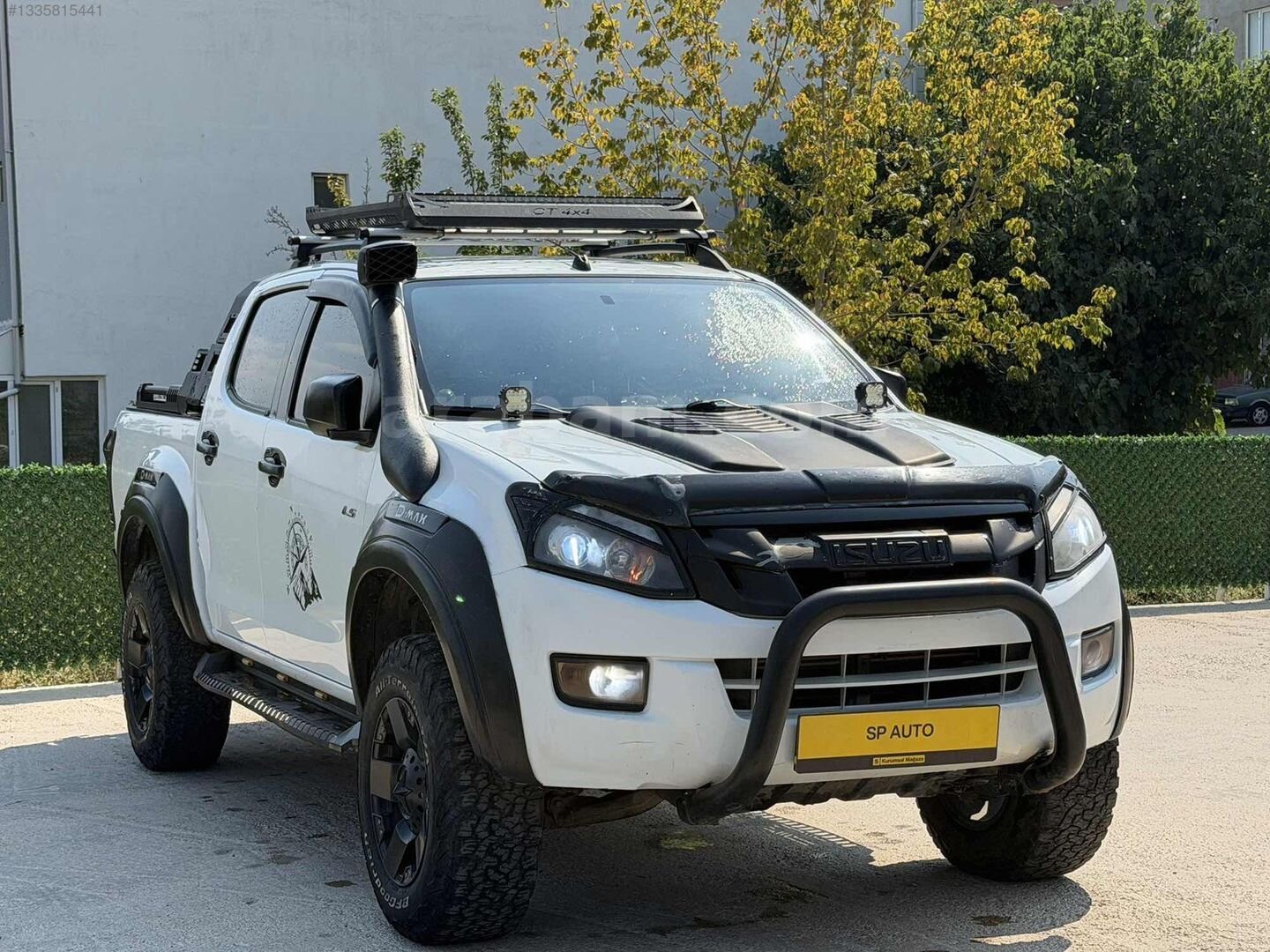 SP AUTO'dan ISUZU D-MAX SIFIR GARANTİLİ MOTOR FULL YAPILI 3