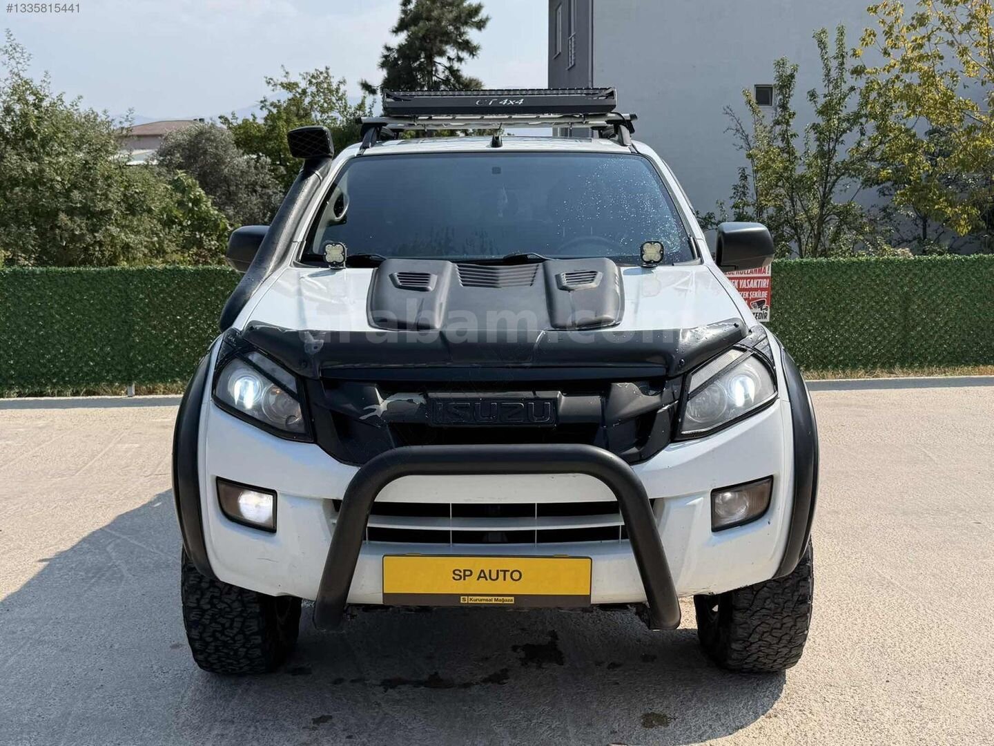 SP AUTO'dan ISUZU D-MAX SIFIR GARANTİLİ MOTOR FULL YAPILI 1