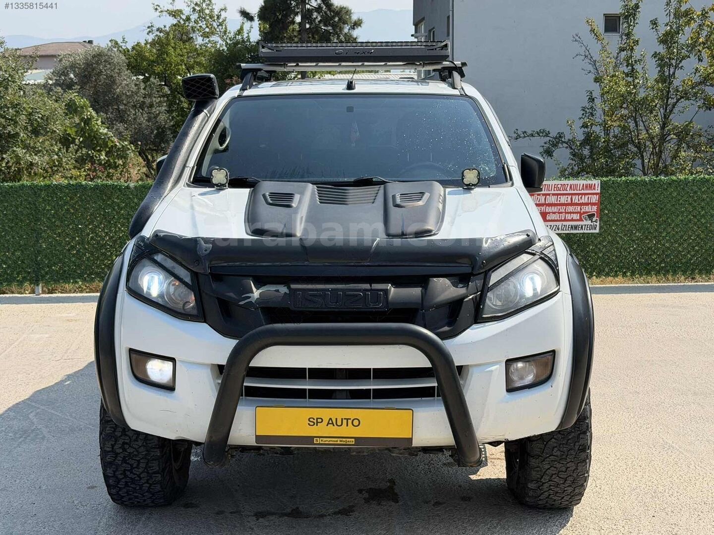SP AUTO'dan ISUZU D-MAX SIFIR GARANTİLİ MOTOR FULL YAPILI 4