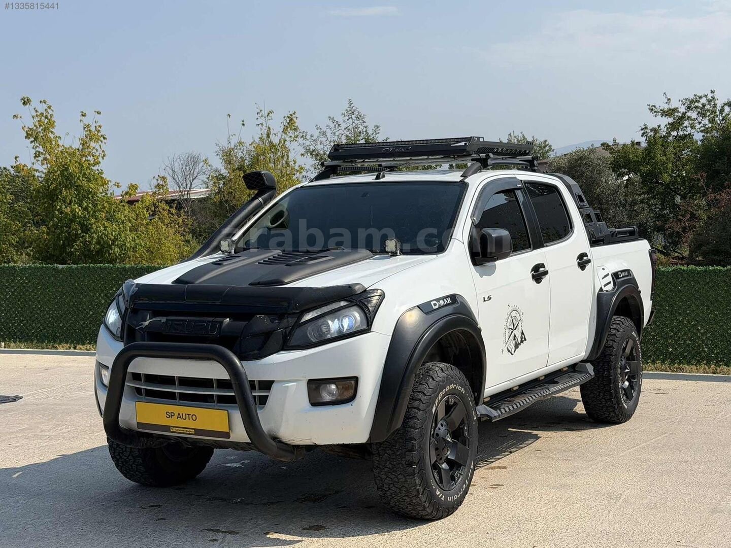 SP AUTO'dan ISUZU D-MAX SIFIR GARANTİLİ MOTOR FULL YAPILI 5