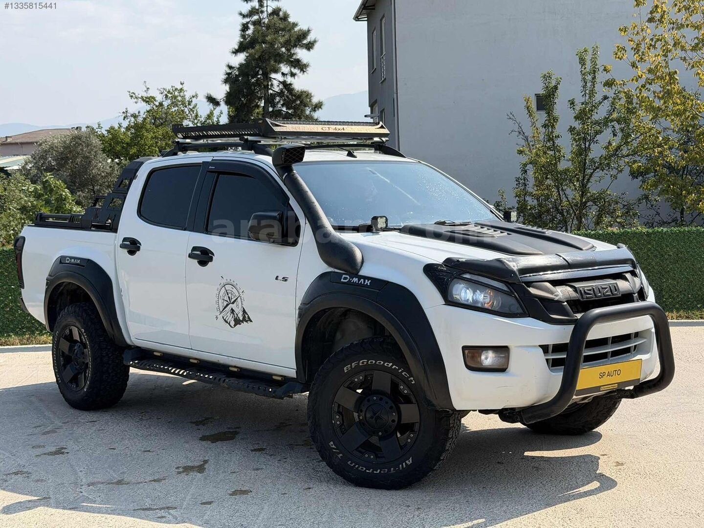 SP AUTO'dan ISUZU D-MAX SIFIR GARANTİLİ MOTOR FULL YAPILI 2