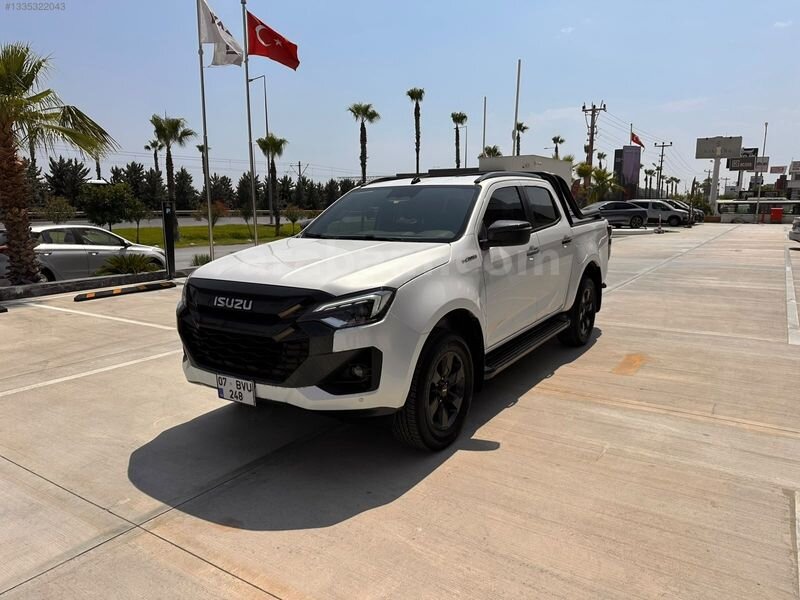 BYD LEXUS YAZICI ANTALYA-2024 ISUZU D-MAX 1.9 4X4 V-CROSS