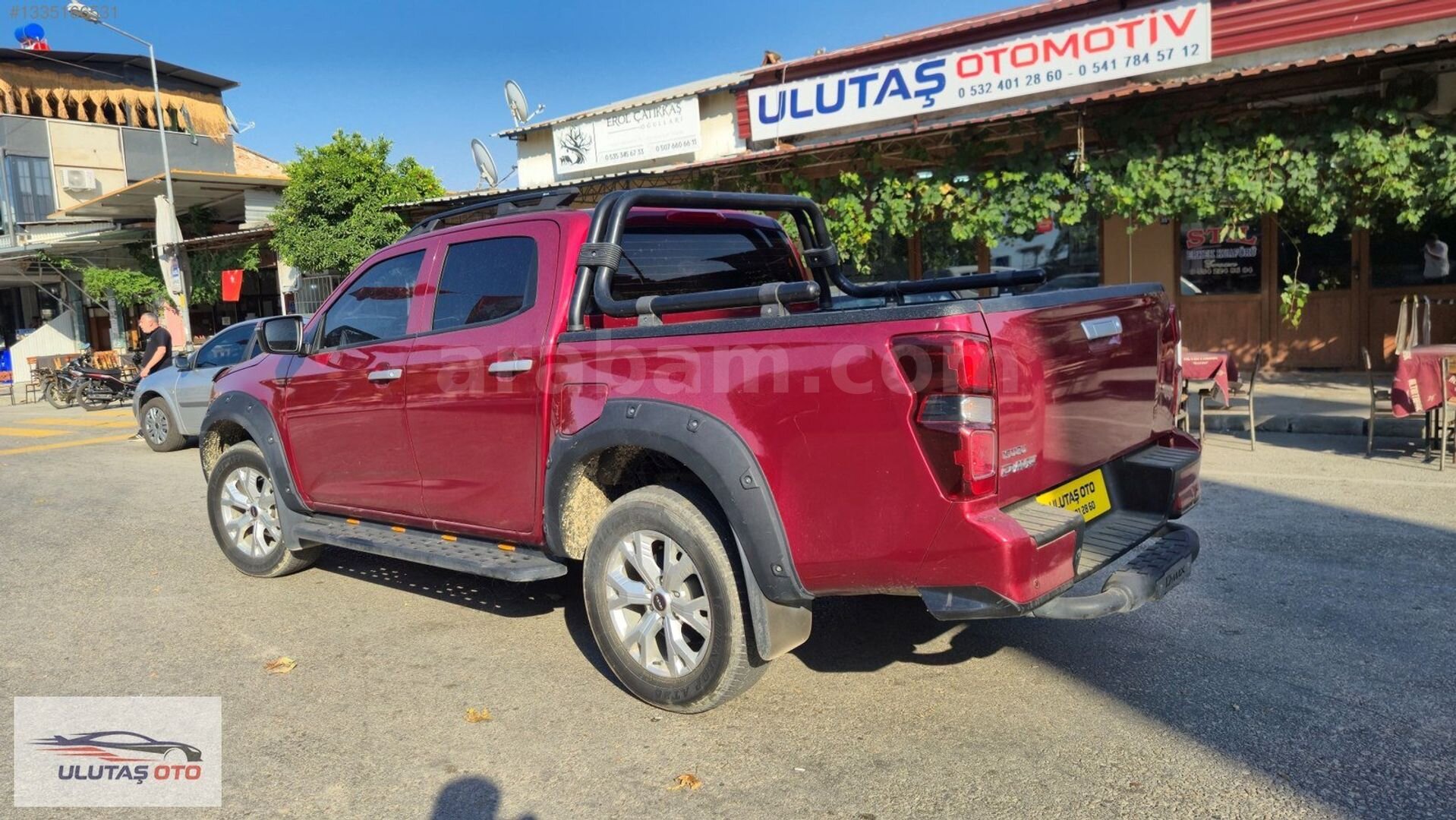 2024 ISUZU D-MAX 1.9 D V-LIFE OTOMATİK-HATASIZ-38000 KM-4X2 5